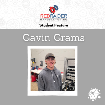 RRM Student Feature   Gavin Grams (400 x 400 px)