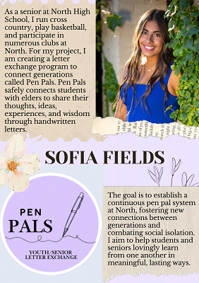 Sofia Fields - Pen Pals
