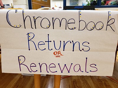 Chromebook Collection & Renewal
