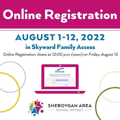 Online Registration for the 2022-2023 School Year