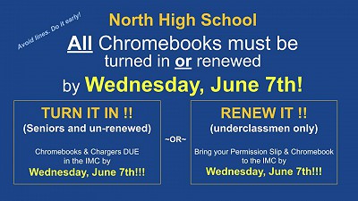 Chromebook Renewal & Collection