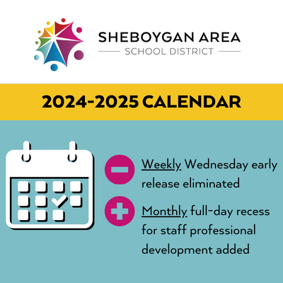 Calendar Released for 2024-2025 School Year