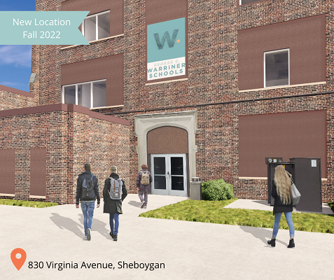 Warriner Schools new location 830 virginia avenue