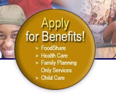 Apply for benefits icon