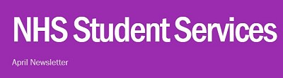 Student Services Newsletter - April