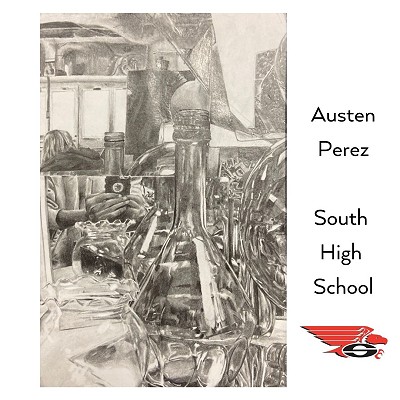 Artwork by Austin Perez South High School