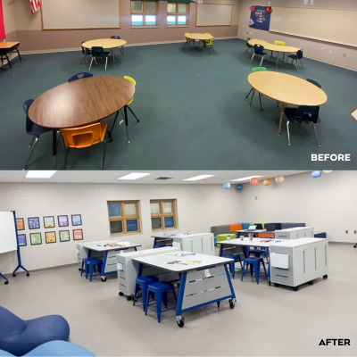 Before & After