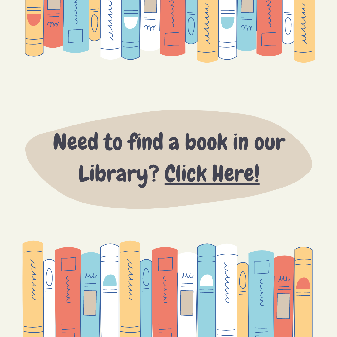 Colorful Library Lover's Day Post