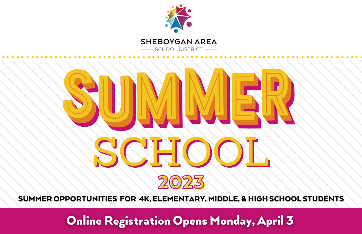 Summer School Sheboygan Area School District