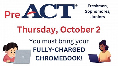 Pre ACT (grades 9-11)