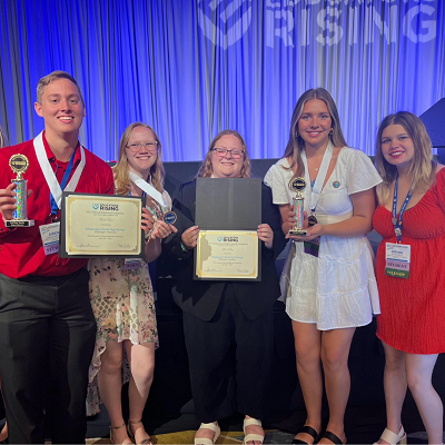 Ed Rising students