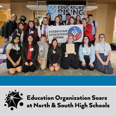 Education Organization Soars at North and South High Schools