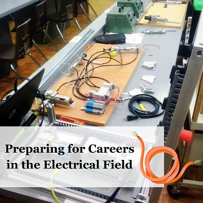 SASD Grads Pursue Careers in Electrical Industry