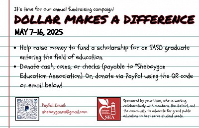 Dollar Makes a Difference Campaign