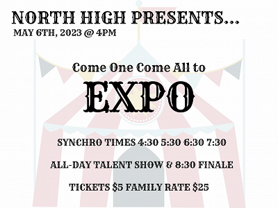 EXPO - Come One Come All!