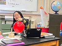 Hands-on learning in Science at Farnsworth Middle School