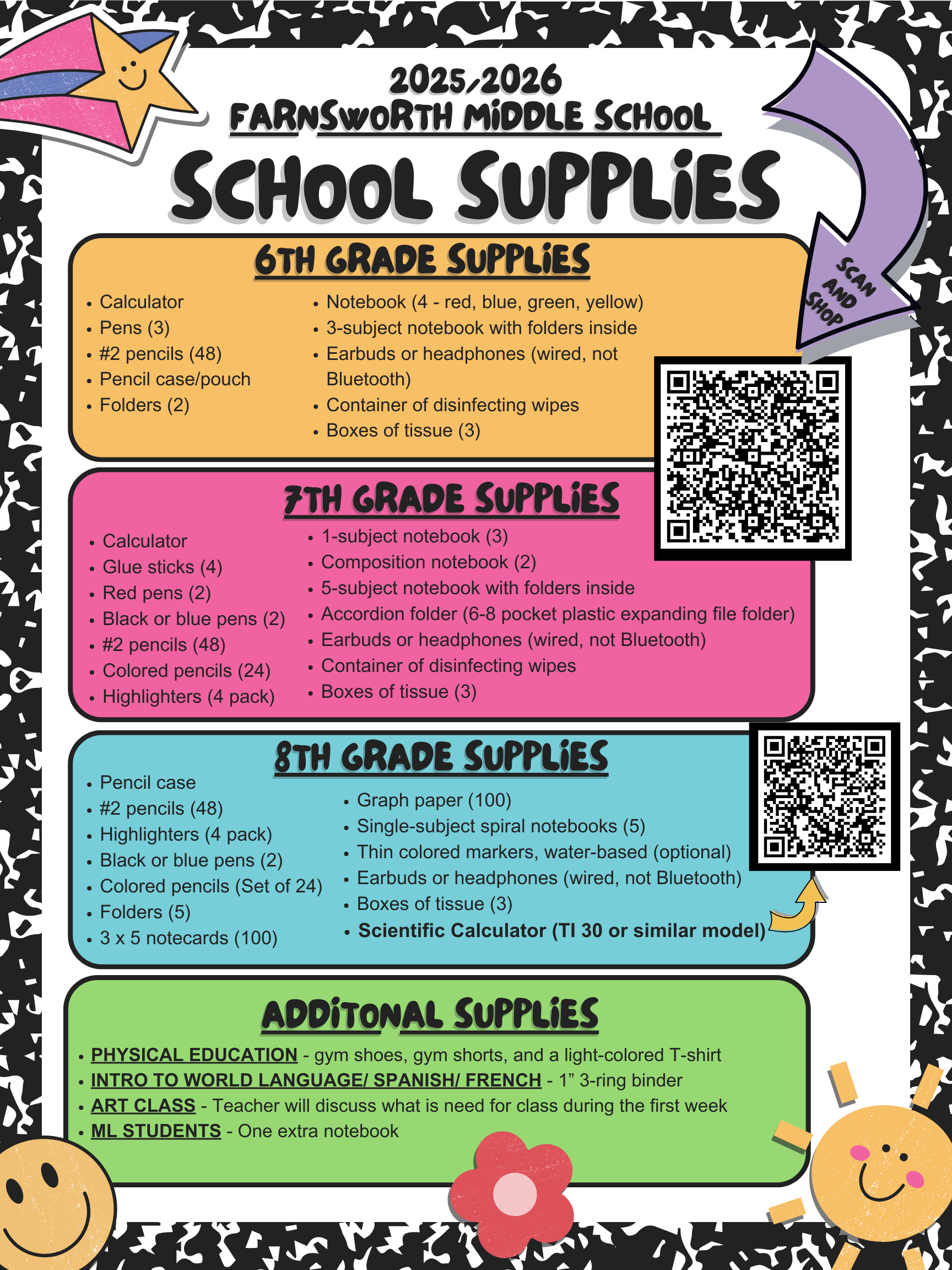 FMS school supplies 25-26 image
