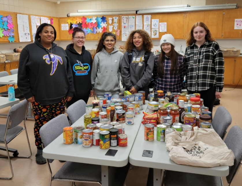 FCCLA Food collection