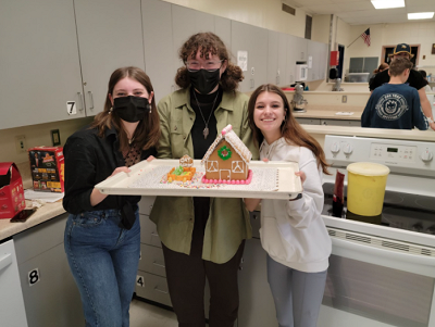 FCCLA gingerbread house