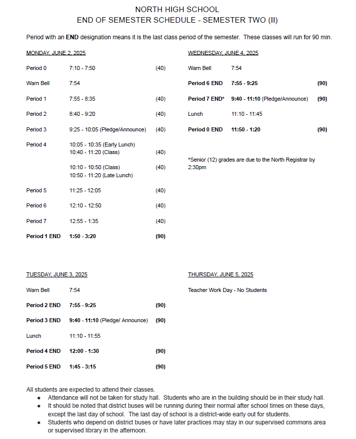 FinalExamSemSched 24 25