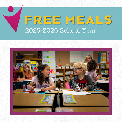Free Meals in SASD Schools for 2025-2026