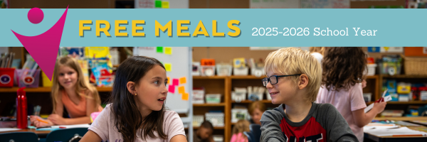 Free Meals 2025 2026 School Year (Email Header)