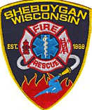 Fire department badge