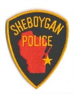 Police department badge