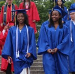 student graduating