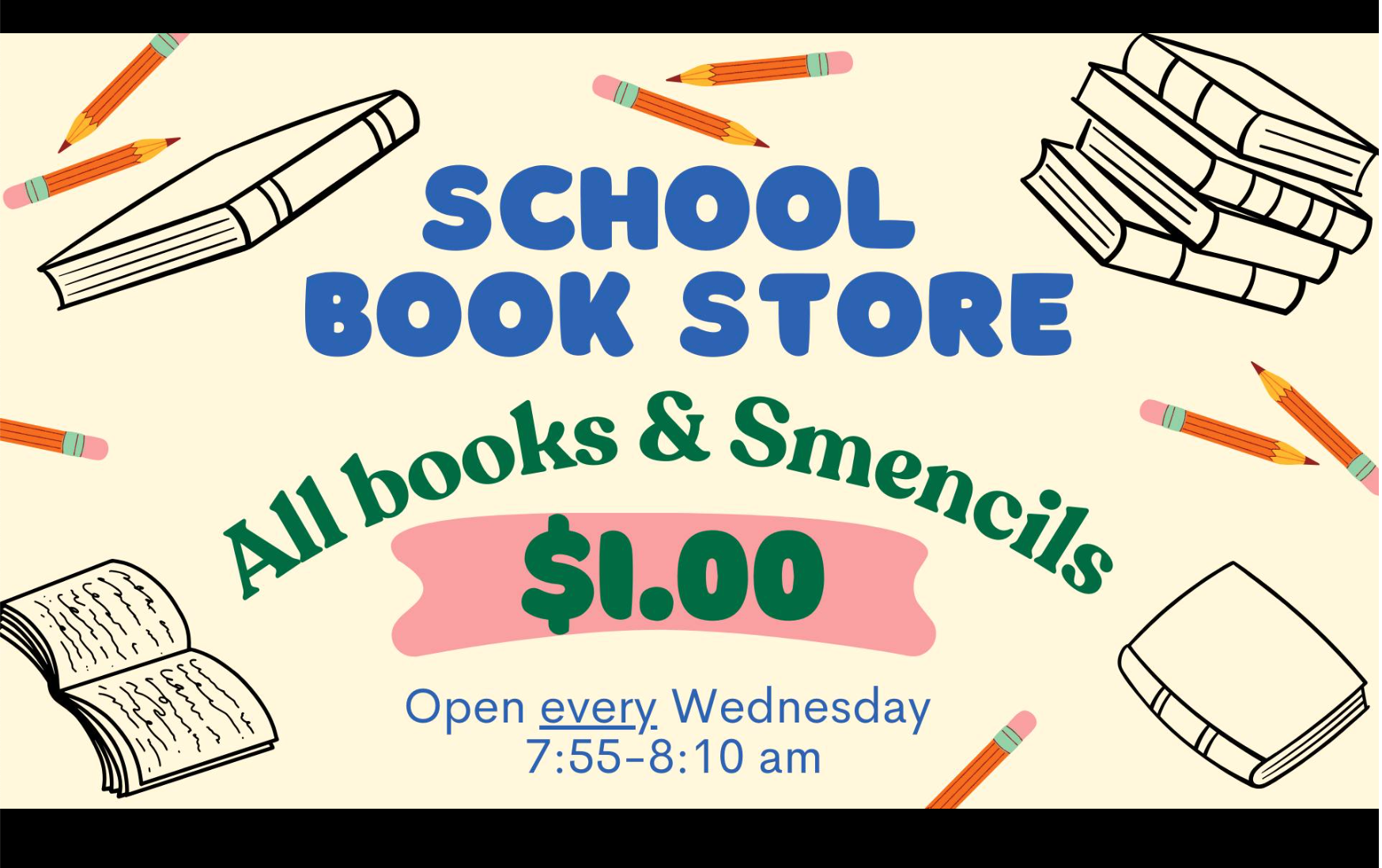 Grant $1 Book Store