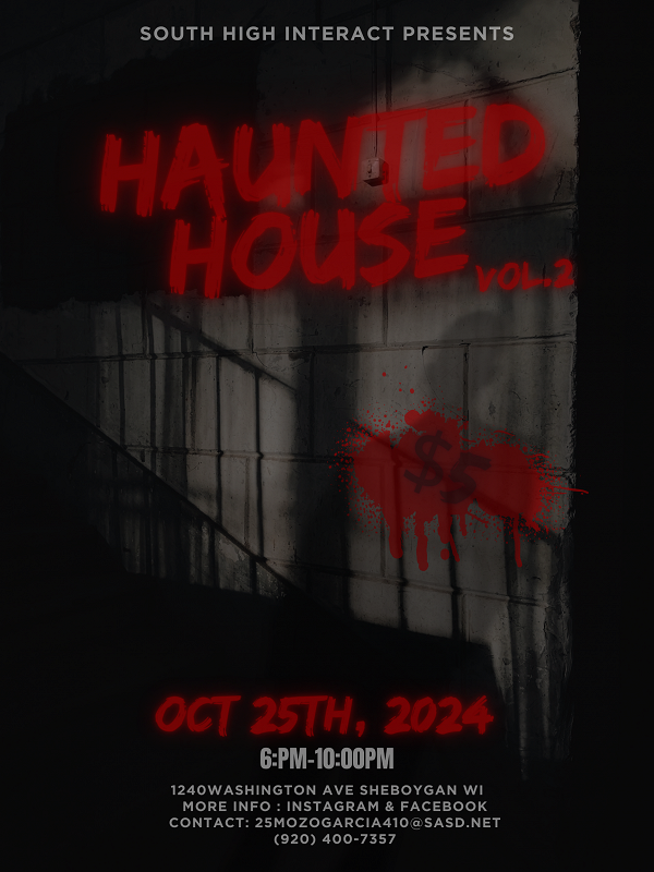 Haunted House hosted by Interact Club