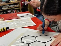 Honeycomb-Design-Sheboygan-South-High-School-1