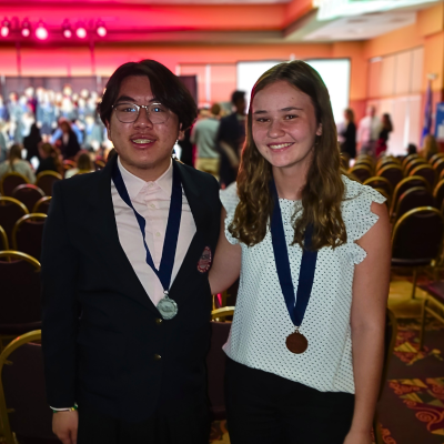 Two NHS Students Qualify for HOSA-Future Health Professionals International Leadership Conference