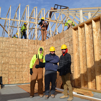 Student-Built House Construction Program In 25th Successful Year