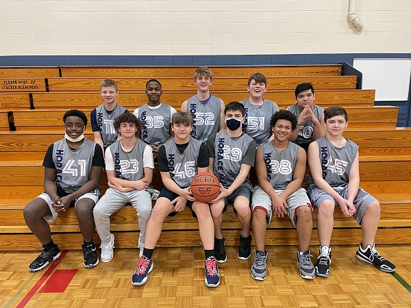 Horace Mann Middle School 8th Grade Boys Basketball