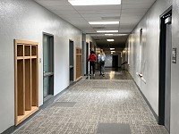Warriner hallway