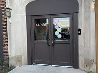 Entrance to ASPIRE