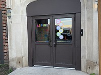 Entrance to ASPIRE