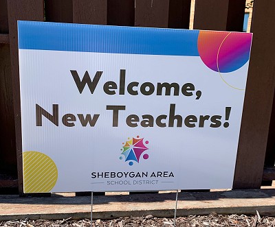 SASD Welcomes New Teachers!