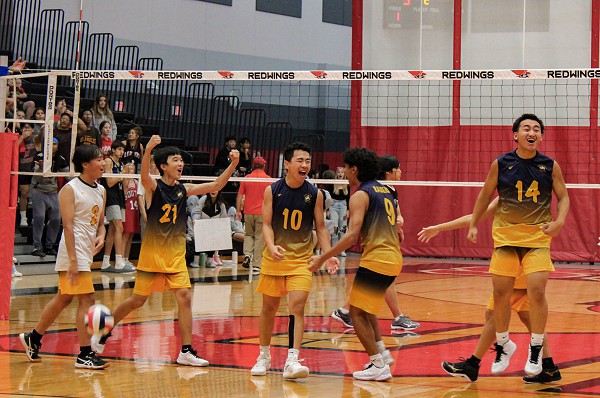 boys volleyball image