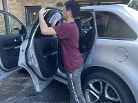 Student-Ran Car Detailing Program