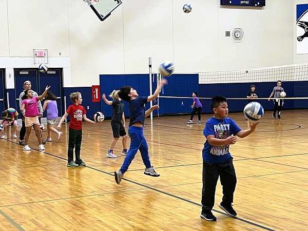 youth volleyball