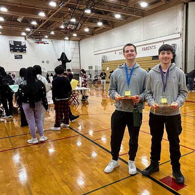 South High students at Personal Finance event