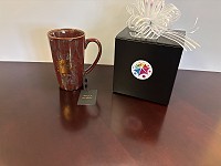 wrapped gift package