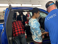 Student-Ran Car Detailing Program