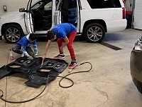 Student-Ran Car Detailing Program