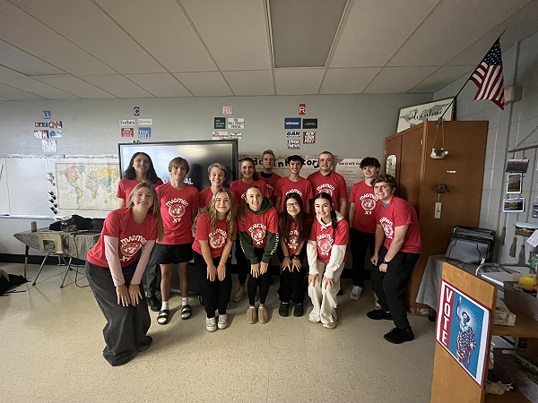 Model UN group photo