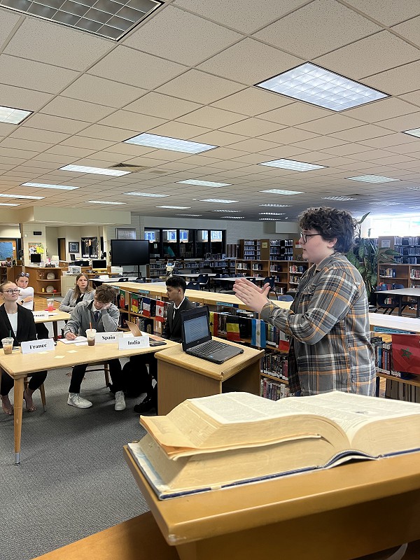Model UN Speaker