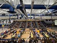 Overview of the Senior Signing Day event at North High School.