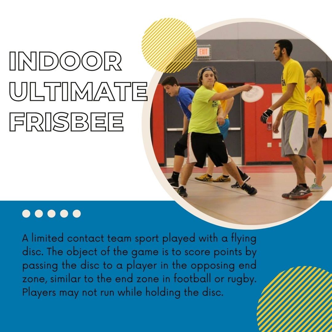 Indoor Ultimate Frisbee